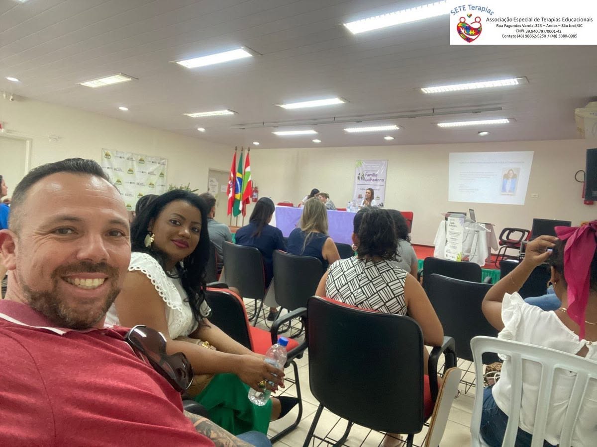 Equipe da Sete em um evento